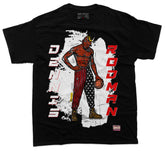 Dennis Rodman Stars & Swagger Iconic SI USA Flag T-Shirt